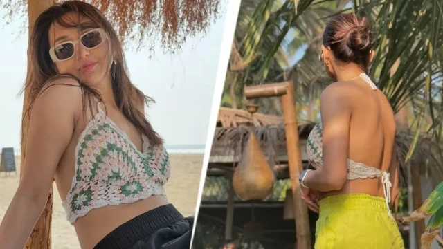 বিকিনিতে উত্তাপ ছড়ালেন মিমি চক্রবর্তী