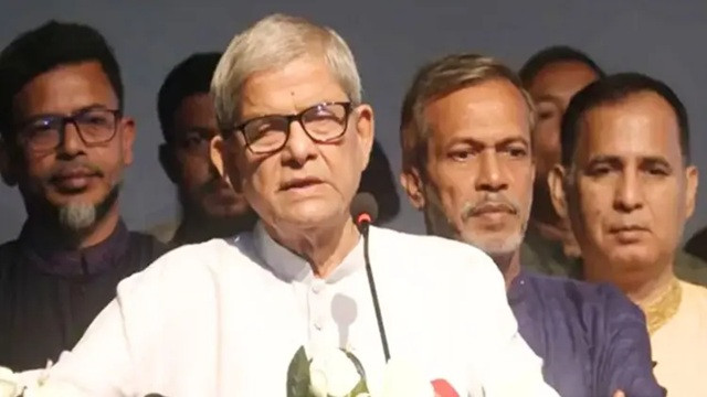 বিতর্ক ভালো কিন্তু অপপ্রচার-মিথ্যা কখনোই ভালো হতে পারে না: মির্জা ফখরুল