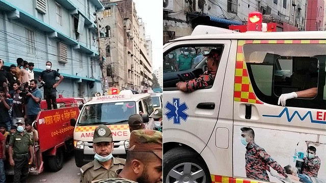 রূপনগরে ভয়াবহ আগুনে ৯ জনের মৃত্যু, সময়ের সঙ্গে বাড়ছে উদ্বেগ