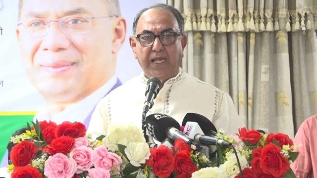 চাঁদাবাজি করে বিএনপির নাম দেওয়া হচ্ছে: মির্জা আব্বাস