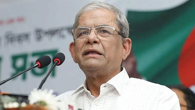 আওয়ামী লীগ যা বলতো, তাই আইনে পরিণত হতো : মির্জা ফখরুল