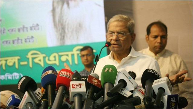 প্রধান উপদেষ্টার বক্তব্যে একটু আশাহত মির্জা ফখরুল