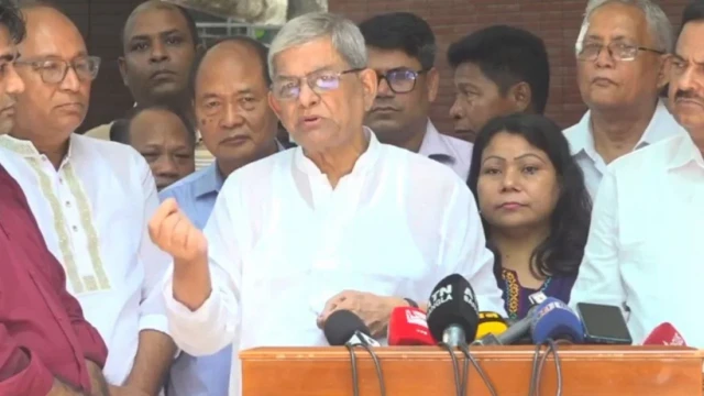 অন্তর্বর্তী সরকারের দুর্বলতা নয়, সদিচ্ছাকে বড় করে দেখা উচিত: মির্জা ফখরুল