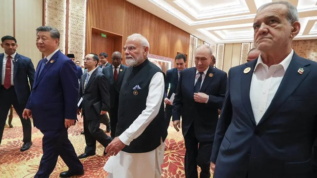 ব্রিকস সম্মেলনের যৌথ ঘোষণায় যুদ্ধ ও শুল্কের প্রতি নিন্দা প্রকাশ