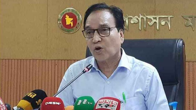 সরানো হলো জনপ্রশাসন সচিব মোখলেস উর রহমানকে