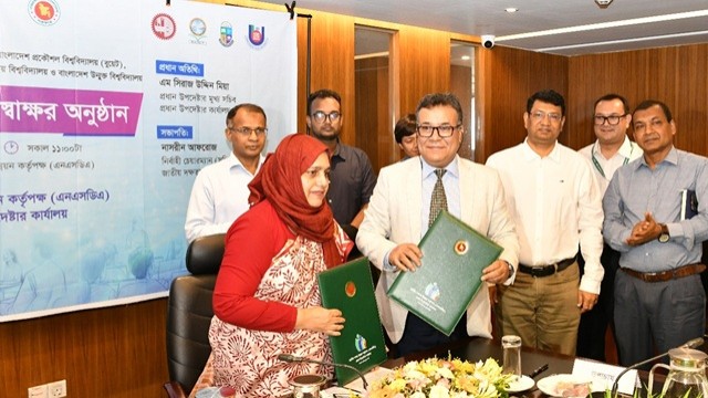 জাতীয় বিশ্ববিদ্যালয়ের শিক্ষার্থীদের দক্ষতা বাড়াতে কাজ করবে এনএসডিএ