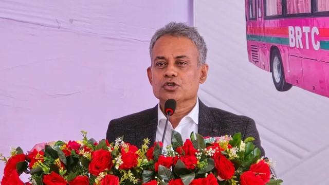 সড়ক পরিবহন ও সেতু মন্ত্রী শেখ রবিউল আলম। ছবি সংগৃহীত