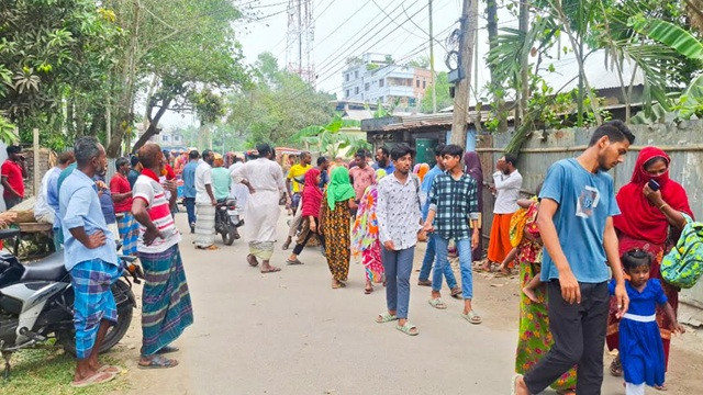 গাছ বিক্রি নিয়ে দ্বন্দ্বে ছেলের হাতে মা খুন