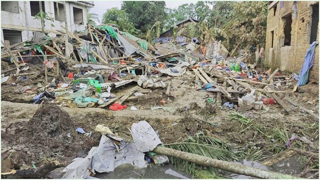 মিয়ানমারে স্কুলে জান্তার বিমান হামলায় ১৯ শিক্ষার্থী নিহত