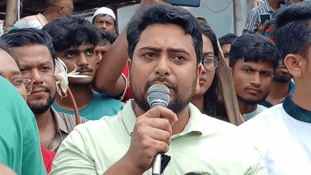 গোপালগঞ্জকে ‘মুজিববাদমুক্ত’ করার ঘোষণা নাহিদ ইসলামের