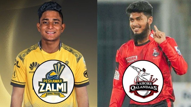 নাহিদের পেশোয়ার নাকি রিশাদের লাহোর– কারা যাবে প্লে-অফে?