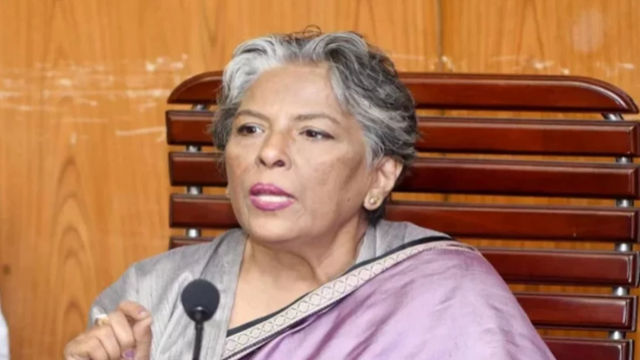দেশে নারী-শিশু নির্যাতন মহামারি পর্যায়ে: উপদেষ্টা শারমীন মুরশিদ
