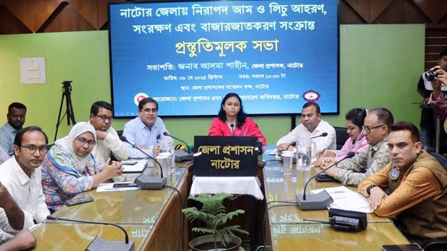 ১৫ মে থেকে নাটোরে আম পাড়া শুরু