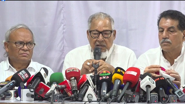 পিআর পদ্ধতি চাপিয়ে দেওয়ার চেষ্টা চলছে : নজরুল ইসলাম খান