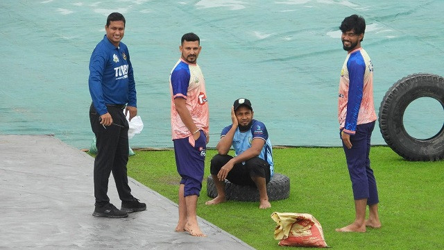 বৃষ্টিতে এনসিএলের ম্যাচ পরিত্যক্ত হওয়ার পর দুঃসংবাদ পেল বগুড়া