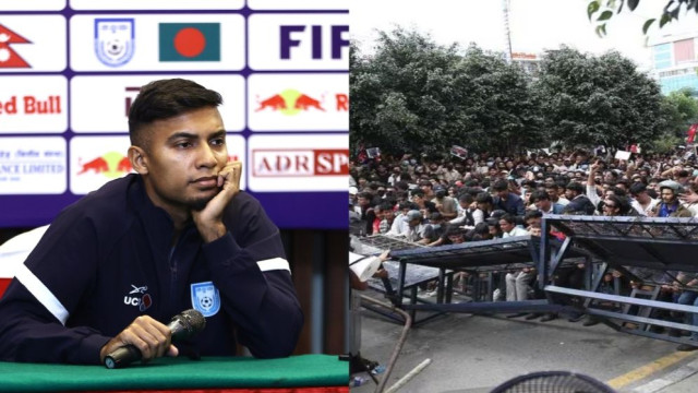 অবরুদ্ধ ত্রিভূবন বিমানবন্দর