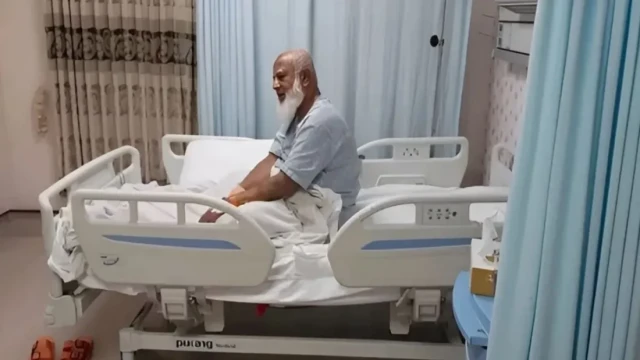 জামায়াত আমিরের ওপেন হার্ট সার্জারি চলছে ইউনাইটেড হাসপাতালে