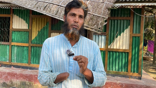 ছাত্রদল করায় হাত কেটে নেওয়া হয় মাসুদের, ১১ বছরেও পাননি ন্যায়বিচার