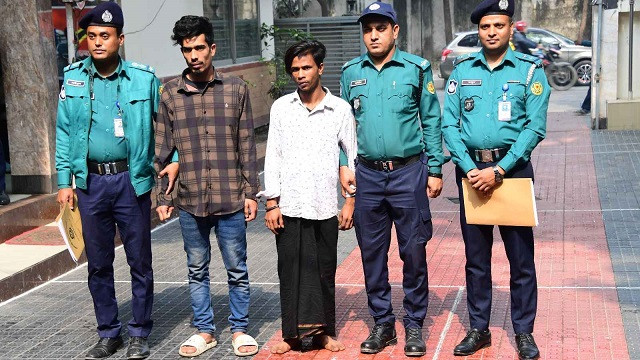 ইতালিয়ান নাগরিকের ছিনতাই হওয়া ফোন-মালামাল উদ্ধার, উবার চালক গ্রেফতার