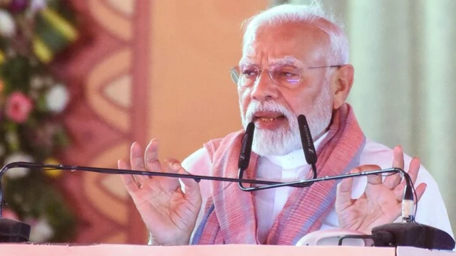 ভারত নিয়ন্ত্রিত নদীর পানি পাকিস্তান পাবে না: মোদি