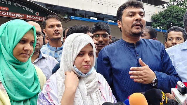 স্বামীকে বিদেশে নিতে চান নুরের স্ত্রী মারিয়া