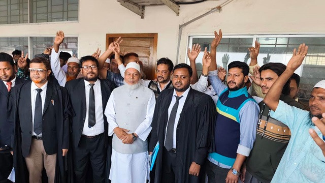 জামিন পেলেন পাবনা-৪ আসনের জামায়াত প্রার্থী আবু তালেবসহ ৩২ নেতাকর্মী ‎