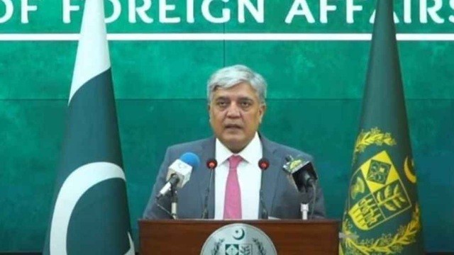 কাশ্মীর নিয়ে ভারতের মন্তব্য প্রত্যাখ্যান করল পাকিস্তান