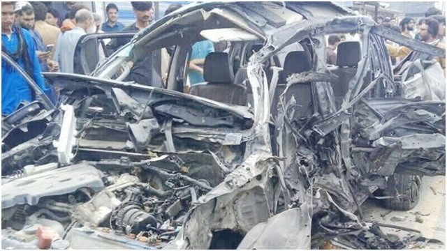 পাকিস্তানে বিস্ফোরণে সহকারী কমিশনারসহ নিহত অন্তত ৫