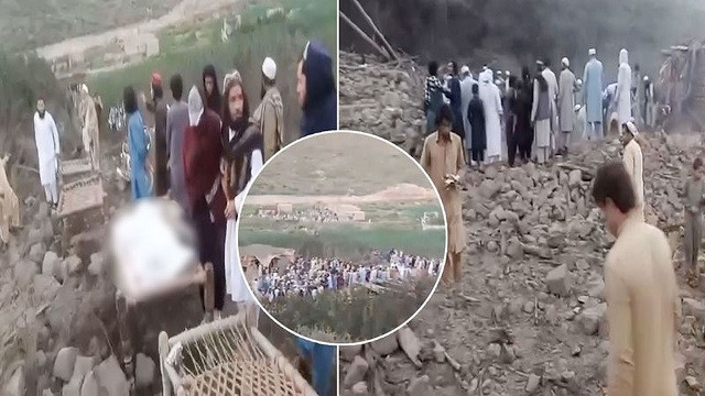 পাকিস্তানে বিমানবাহিনীর বোমা হামলায় নিহত ৩০