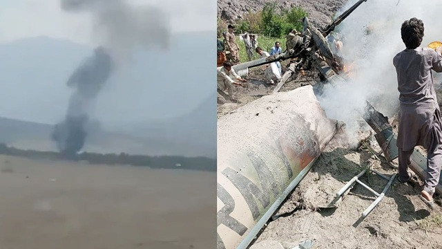পাকিস্তানি কাশ্মিরে পাক সেনাবাহিনীর হেলিকপ্টার বিধ্বস্ত, নিহত ৫