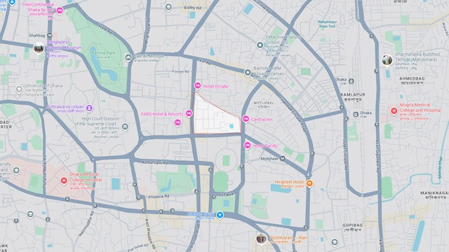 পল্টনে সিআইডির ট্রেনিং সেন্টারে মিলল এসআইয়ের ঝুলন্ত মরদেহ