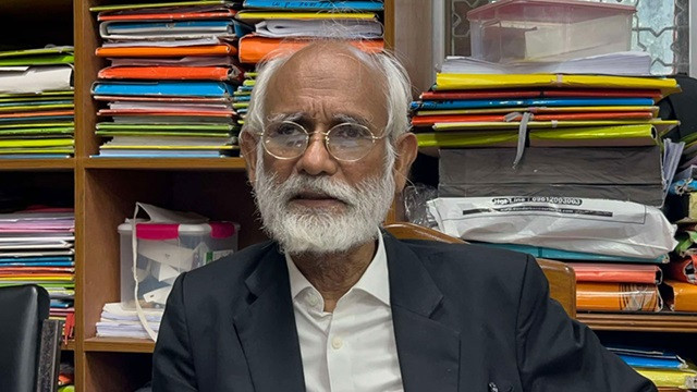 শেখ হাসিনার আইনজীবী হিসেবে না লড়ার সিদ্ধান্ত জেডআই খান পান্নার