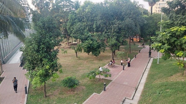এবার মতিঝিলে হচ্ছে পার্ক