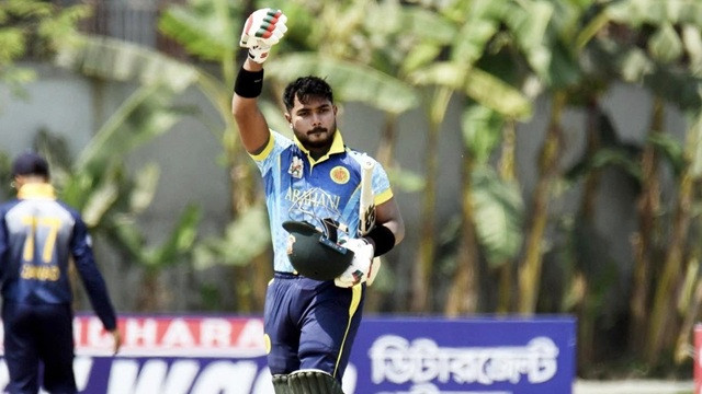 দ্রুততম ফিফটির রেকর্ডের সময় যে ভাবনা ছিল ইমনের