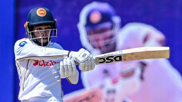 ব্যাট হাতে ভালো শুরু লঙ্কানদের