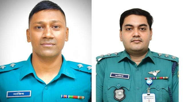 বিসিএস পুলিশের ৩৮তম ব্যাচের সভাপতি সাকিবুল, সম্পাদক সামি