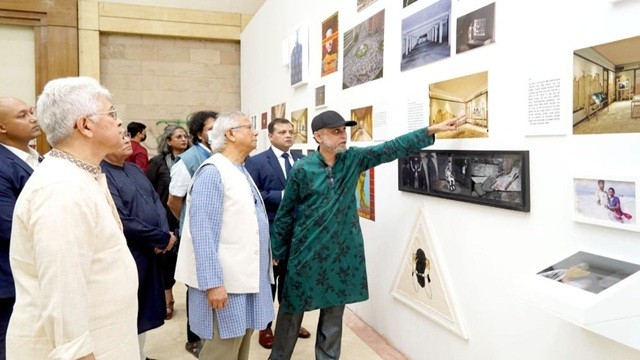 জুলাই স্মৃতি জাদুঘরের অগ্রগতি পরিদর্শন প্রধান উপদেষ্টার