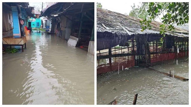 রেমালের প্রভাবে পিরোজপুর প্লাবিত, বিদ্যুৎ বিচ্ছিন্ন