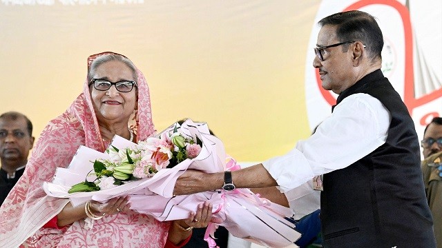 জনগণের আস্থা ও বিশ্বাস আওয়ামী লীগের শক্তি : প্রধানমন্ত্রী