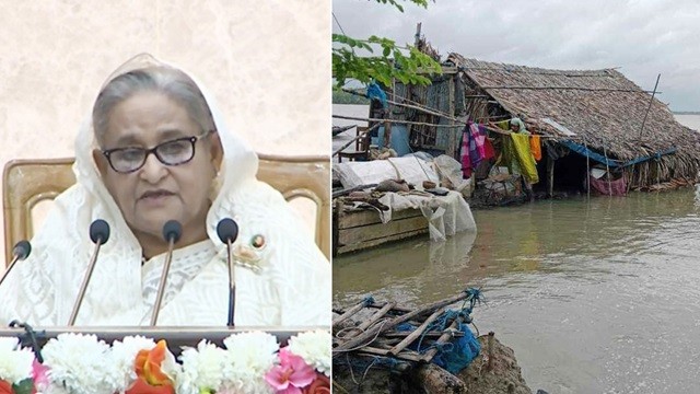 ঘূর্ণিঝড়ে ক্ষতিগ্রস্ত এলাকা পরিদর্শনে যাবেন প্রধানমন্ত্রী