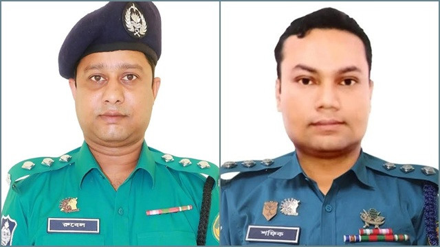 ৩৬তম বিসিএস পুলিশ সার্ভিস অ্যাসোসিয়েশনের আহ্বায়ক শফিক, সদস্য সচিব রুবেল