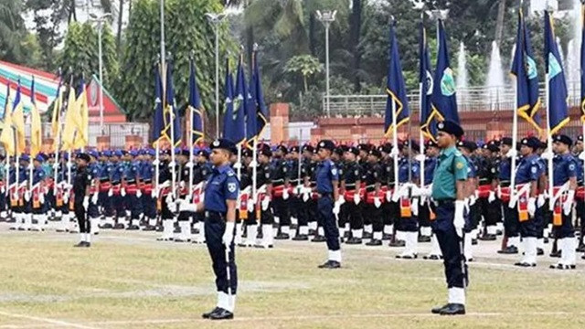 শিক্ষানবিশ পুলিশ সুপারদের সমাপনী কুচকাওয়াজ স্থগিত