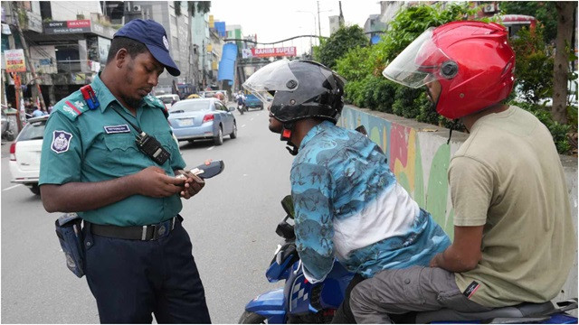 ডিএমপির ১৭৩১ মামলায় জরিমানা ৬৫ লাখ টাকা