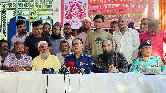 দুর্গাপূজায় নিরাপত্তা নিয়ে কোনো অবহেলা করছি না : আইজিপি