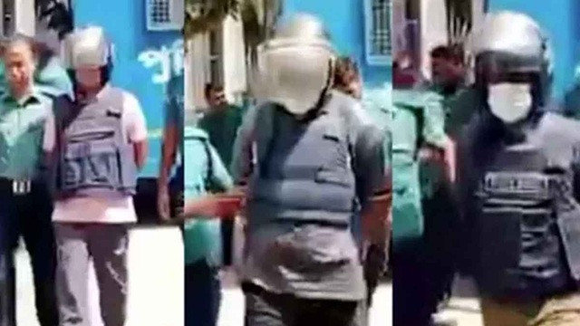 আশুলিয়ায় লাশ পোড়ানোর মামলায় পুলিশ কর্মকর্তারা ট্রাইব্যুনালে