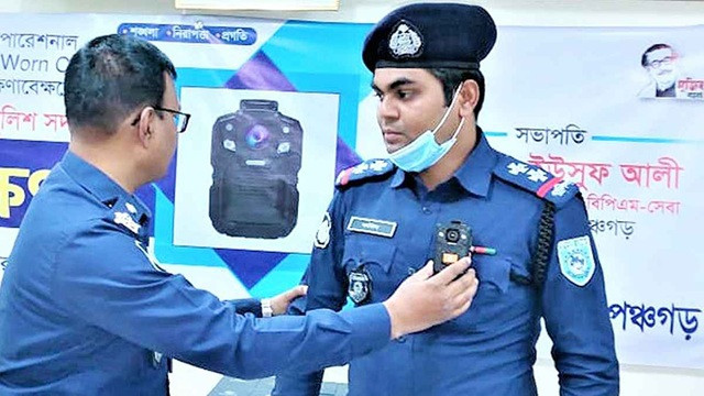 ফেব্রুয়ারি নির্বাচনের জন্য ৪০ হাজার বডিক্যামেরা সংগ্রহ করে সরকার