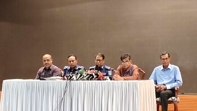 ‘স্বতন্ত্র পুলিশ কমিশন’ গঠনের অপেক্ষায় আছে পুলিশ : আইজিপি