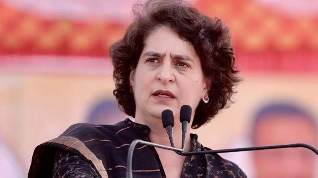 নেতানিয়াহু একটি জাতিকে ধ্বংস করছে, ভারত তাতে সমর্থন দিচ্ছে: প্রিয়াঙ্কা