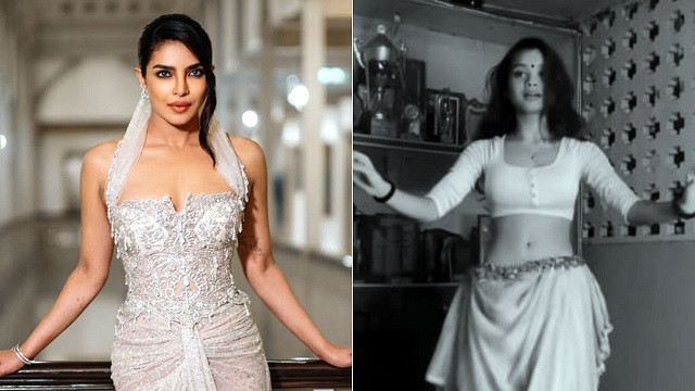 ১৬ বছরের বেলি ডান্সারের ভক্ত প্রিয়াঙ্কা, শেয়ার করলেন ভিডিও