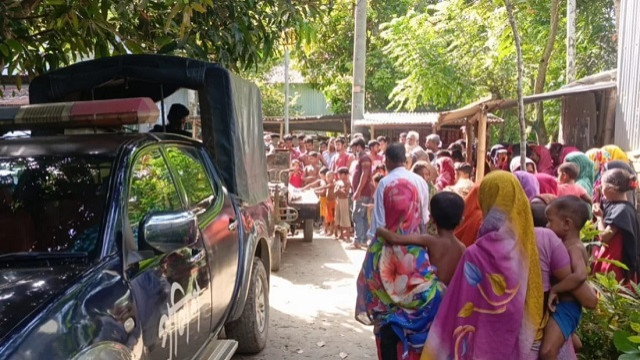 ঝগড়ার পর স্বামীকে বাইরে রেখে দরজা আটকালো স্ত্রী, বেড়া ভেঙে হত্যা
